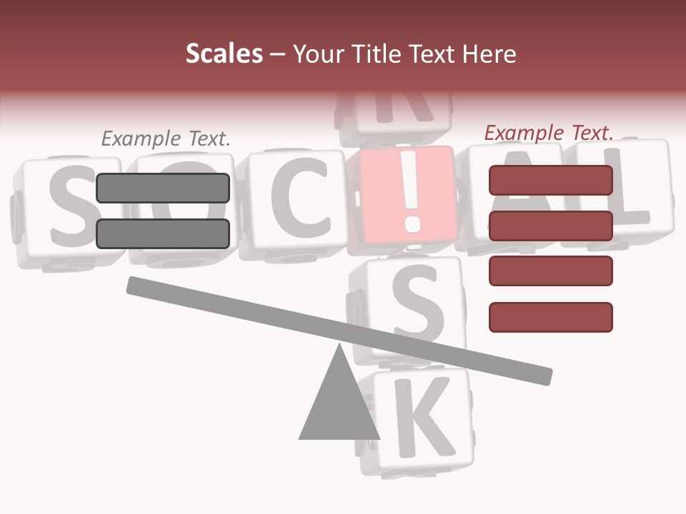 Finance Trend Loss PowerPoint Template