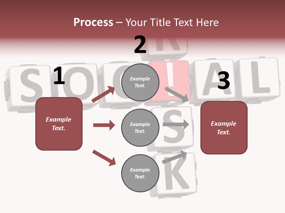 Finance Trend Loss PowerPoint Template