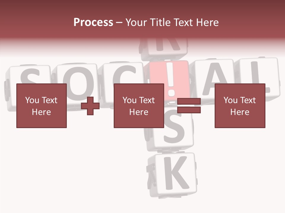 Finance Trend Loss PowerPoint Template