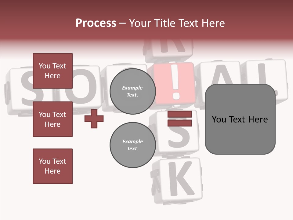 Finance Trend Loss PowerPoint Template