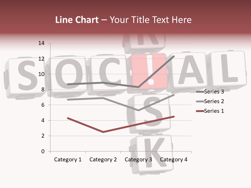 Finance Trend Loss PowerPoint Template