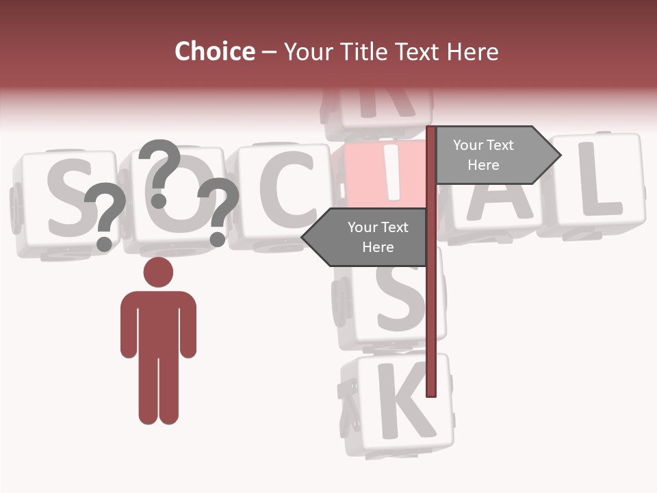 Finance Trend Loss PowerPoint Template
