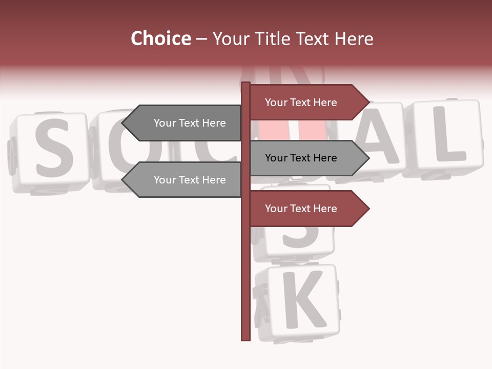 Finance Trend Loss PowerPoint Template