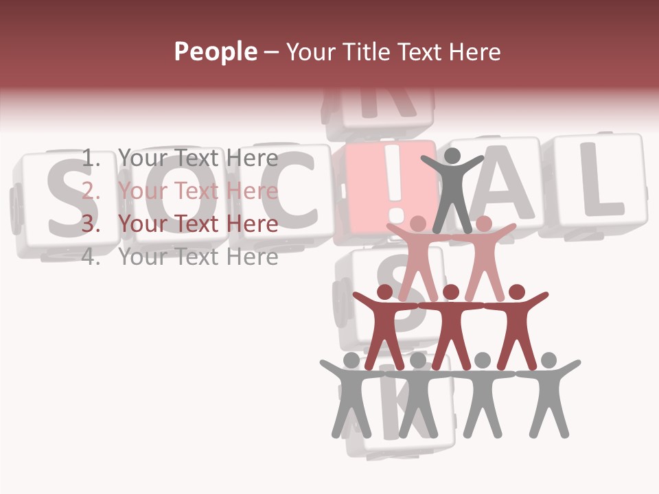 Finance Trend Loss PowerPoint Template