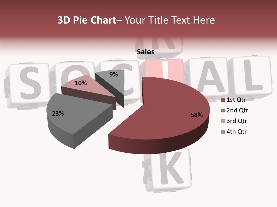 Finance Trend Loss PowerPoint Template