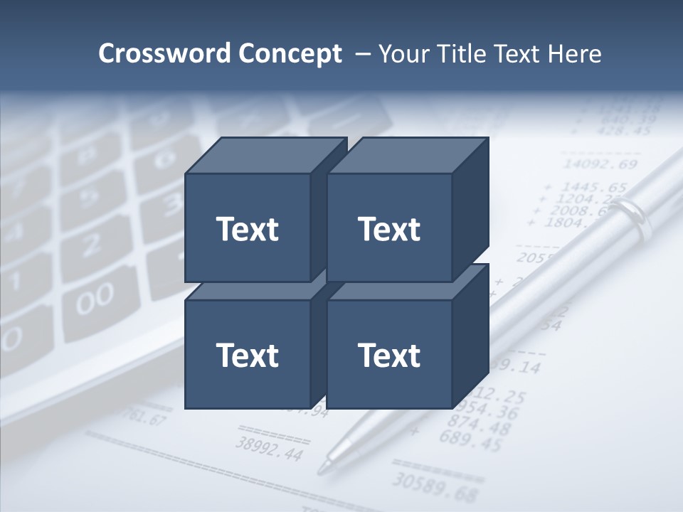 Crane Heavy Equipment PowerPoint Template