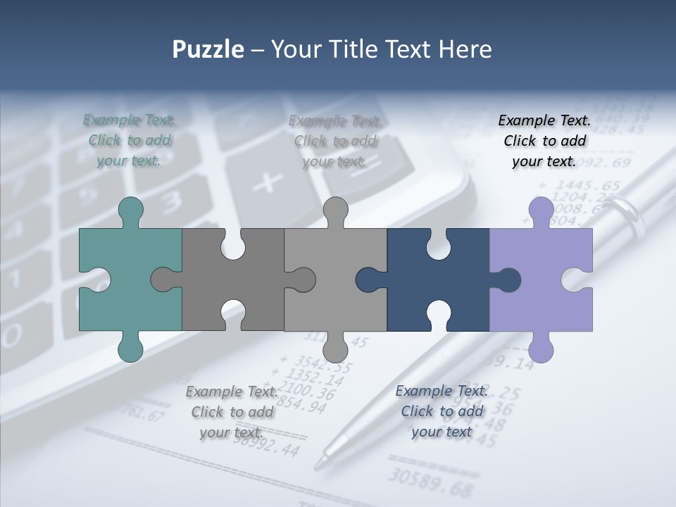 Crane Heavy Equipment PowerPoint Template