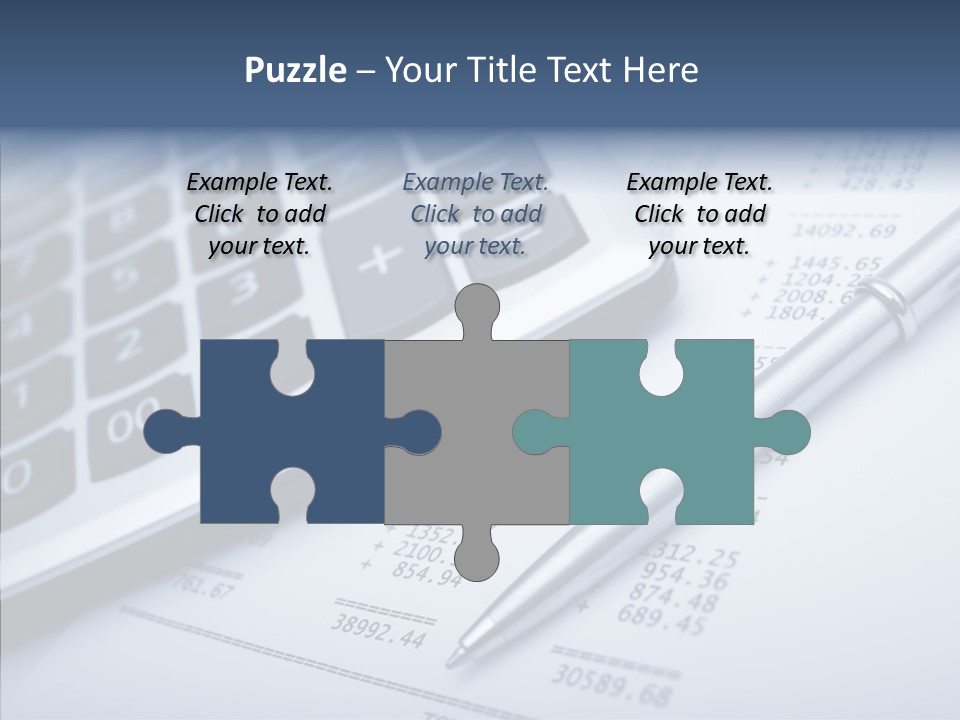 Crane Heavy Equipment PowerPoint Template