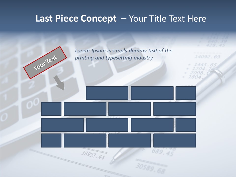 Crane Heavy Equipment PowerPoint Template