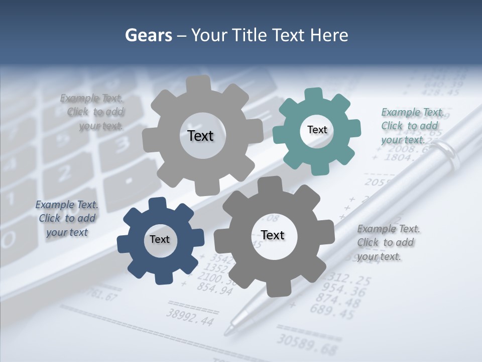 Crane Heavy Equipment PowerPoint Template