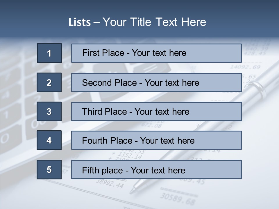 Crane Heavy Equipment PowerPoint Template