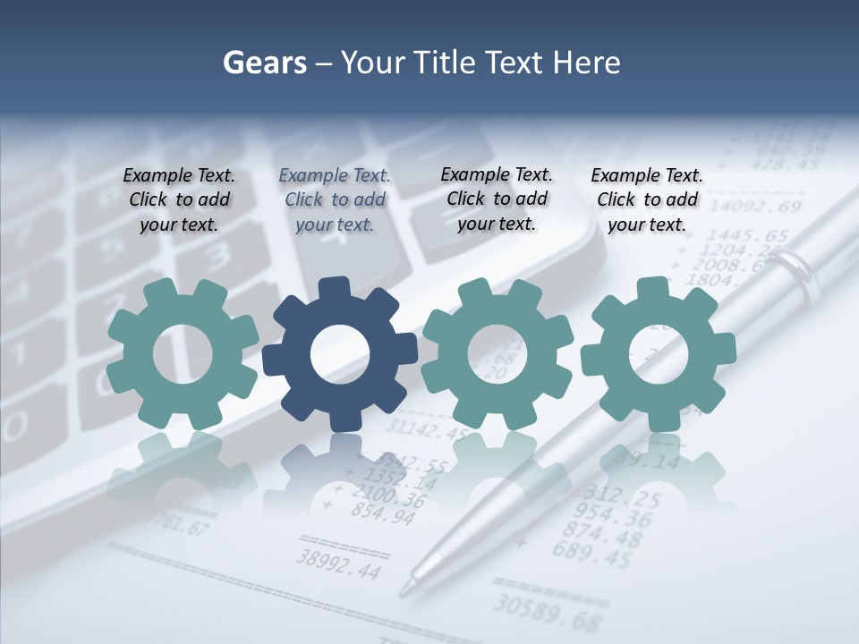 Crane Heavy Equipment PowerPoint Template