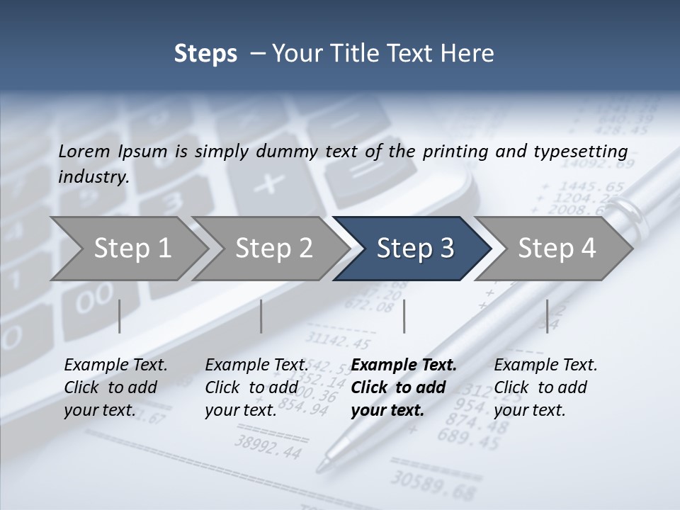 Crane Heavy Equipment PowerPoint Template