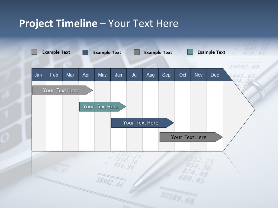 Crane Heavy Equipment PowerPoint Template