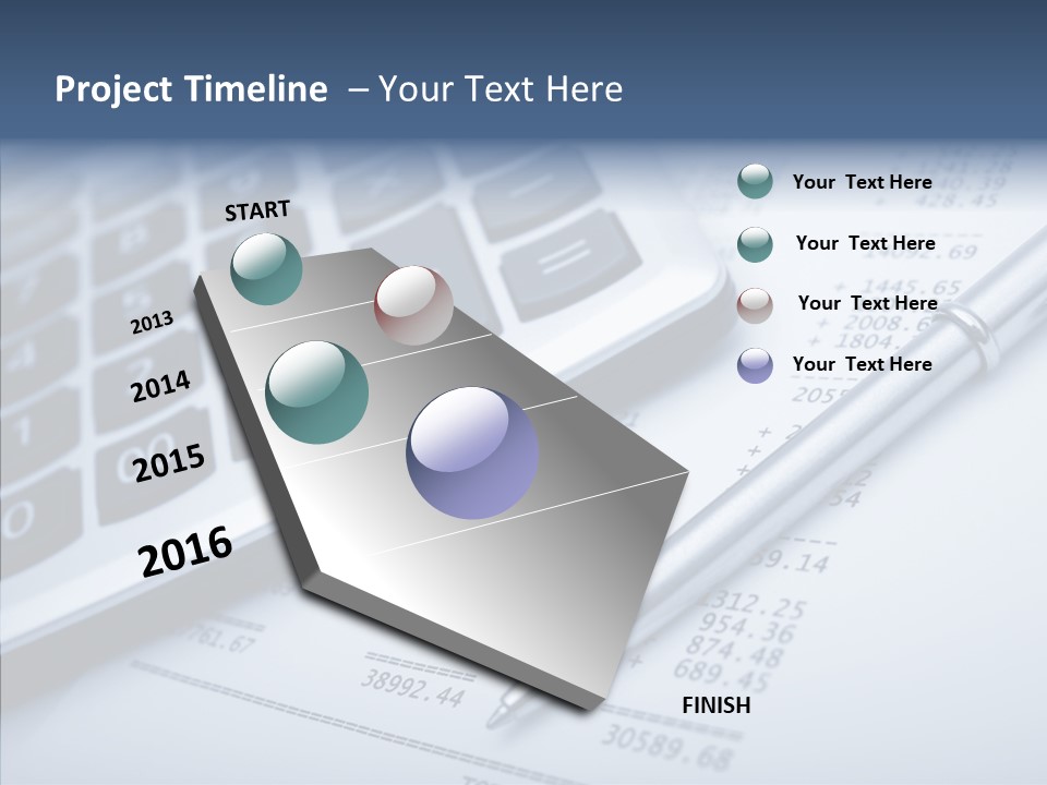 Crane Heavy Equipment PowerPoint Template