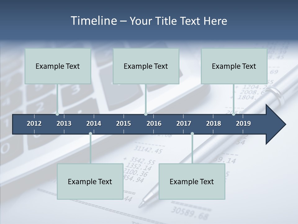 Crane Heavy Equipment PowerPoint Template