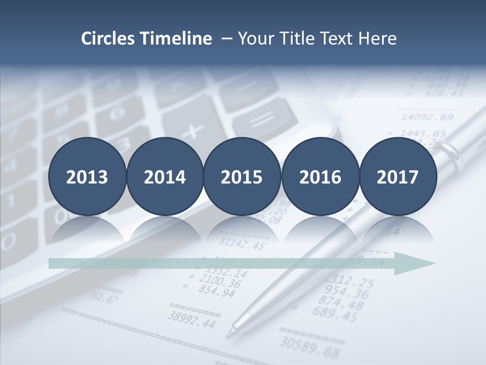 Crane Heavy Equipment PowerPoint Template