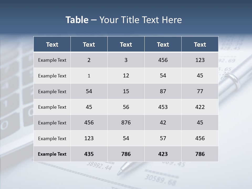 Crane Heavy Equipment PowerPoint Template