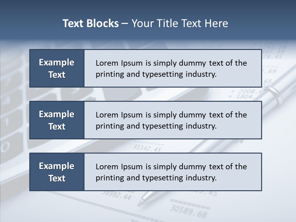 Crane Heavy Equipment PowerPoint Template