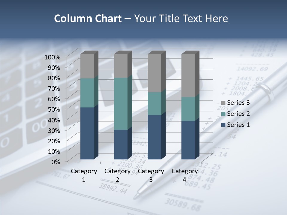 Crane Heavy Equipment PowerPoint Template