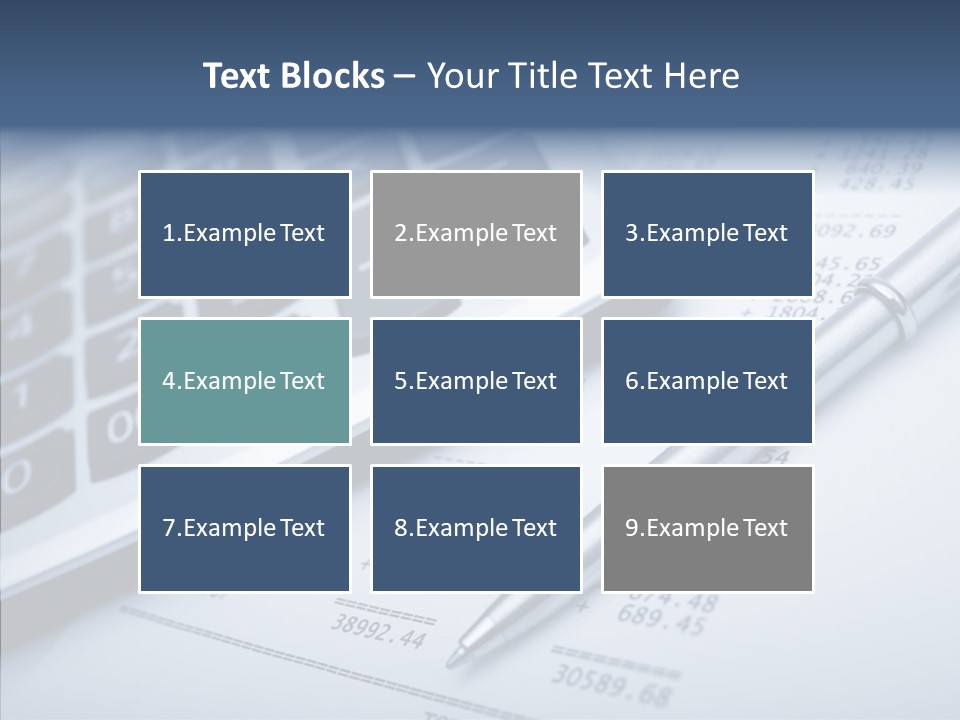 Crane Heavy Equipment PowerPoint Template