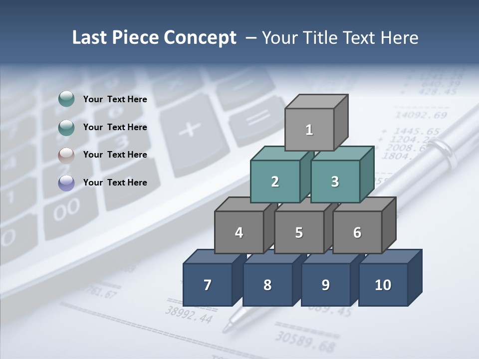 Crane Heavy Equipment PowerPoint Template