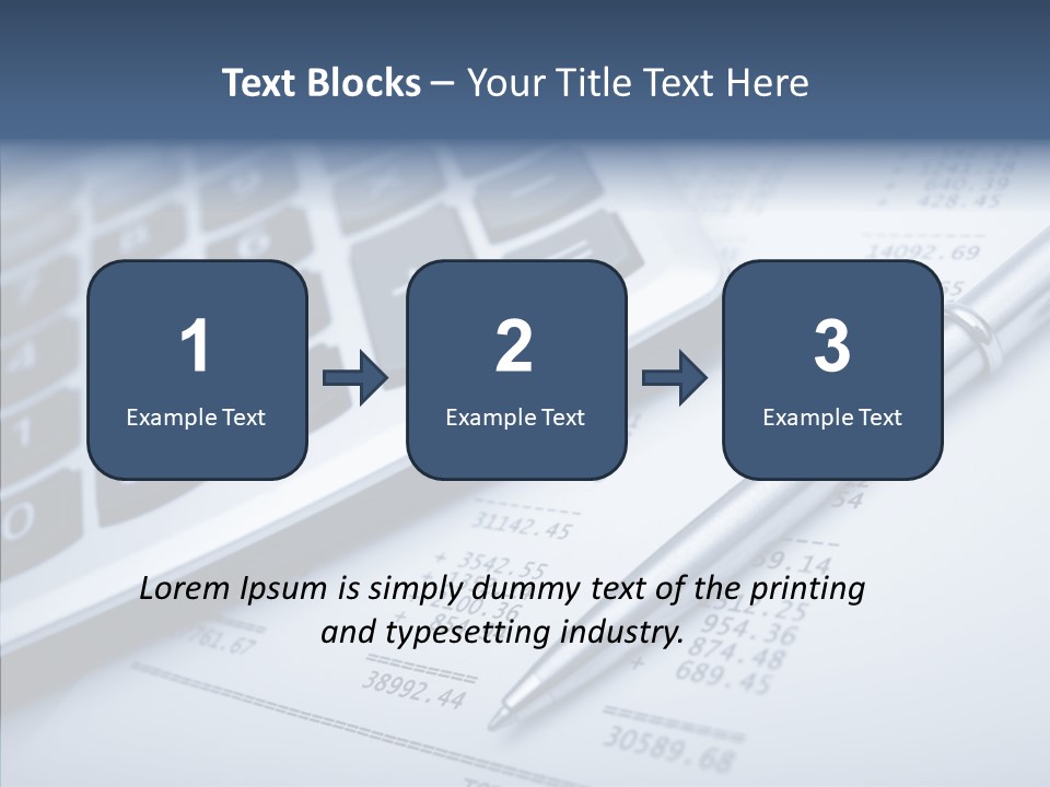 Crane Heavy Equipment PowerPoint Template