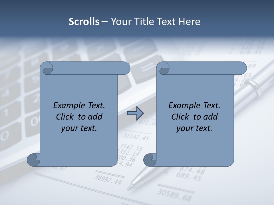 Crane Heavy Equipment PowerPoint Template
