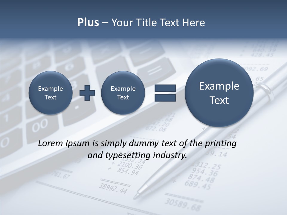 Crane Heavy Equipment PowerPoint Template