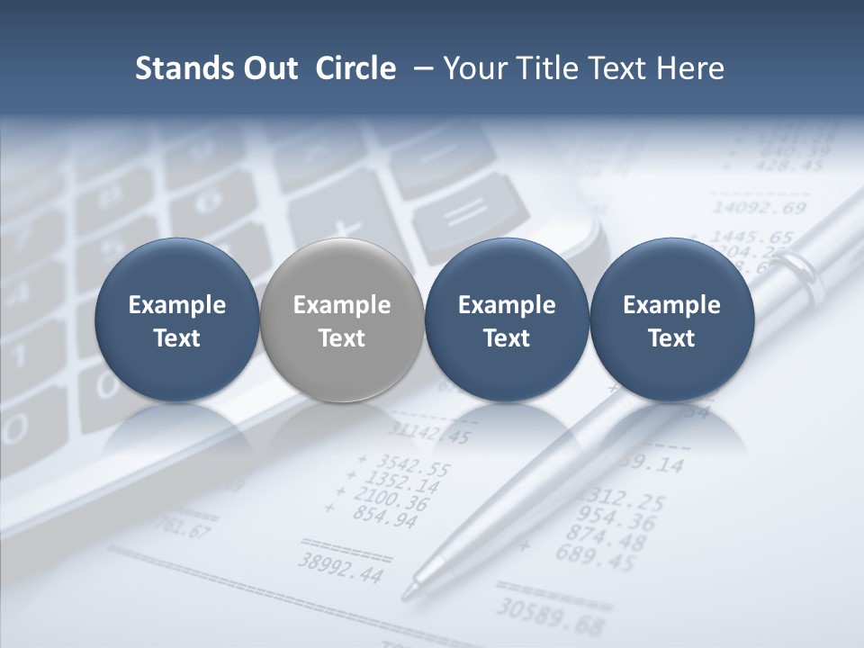 Crane Heavy Equipment PowerPoint Template