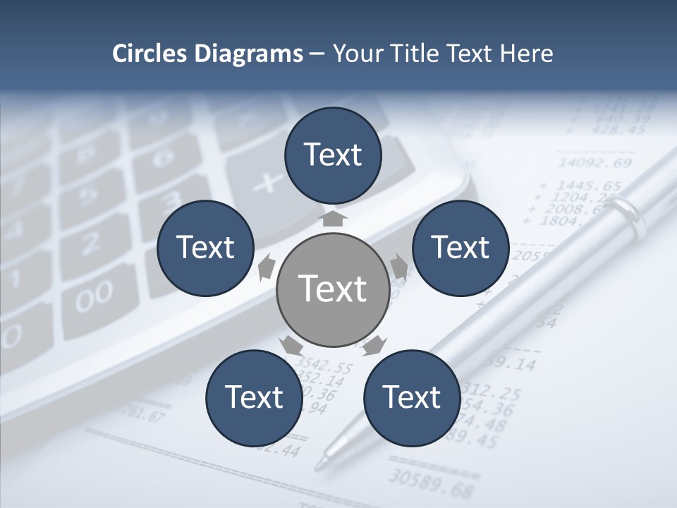 Crane Heavy Equipment PowerPoint Template