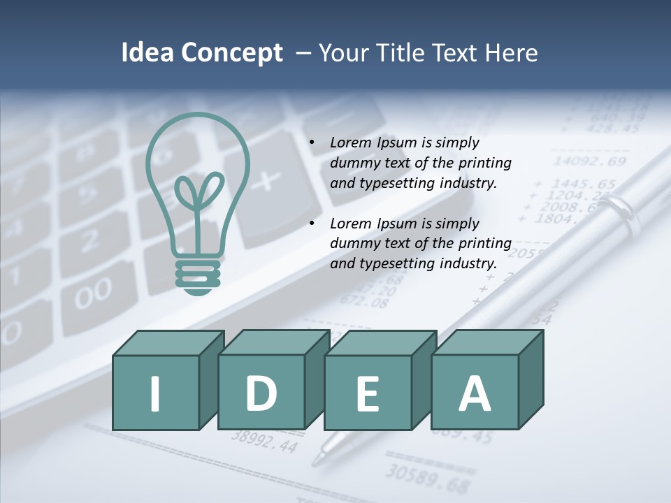Crane Heavy Equipment PowerPoint Template