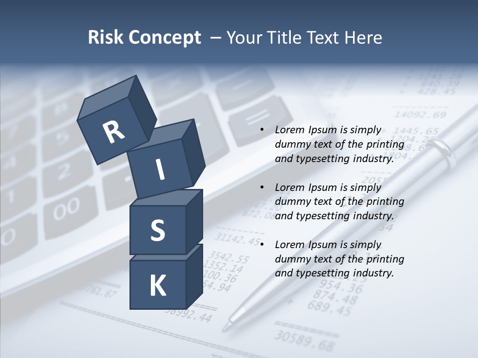 Crane Heavy Equipment PowerPoint Template