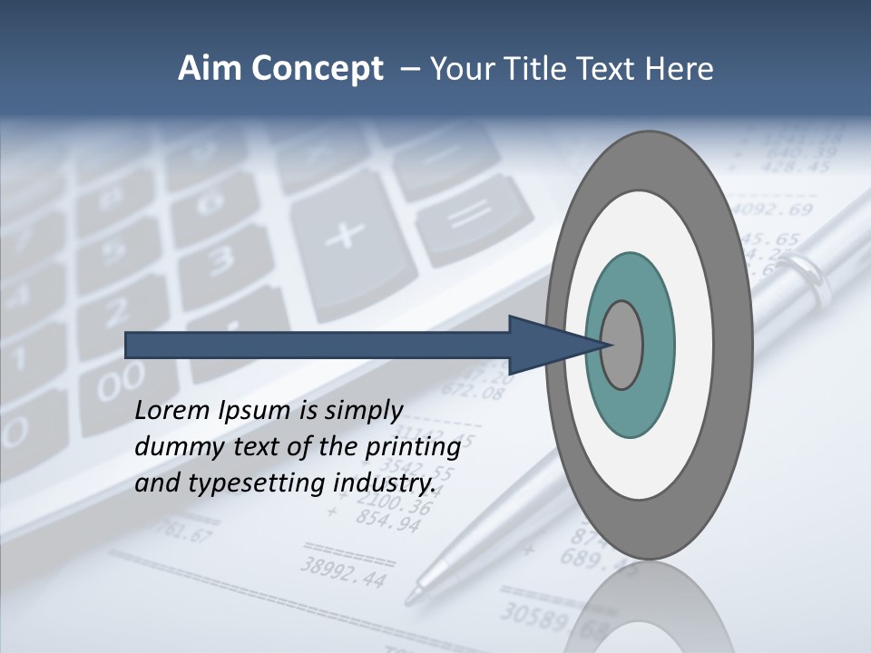 Crane Heavy Equipment PowerPoint Template