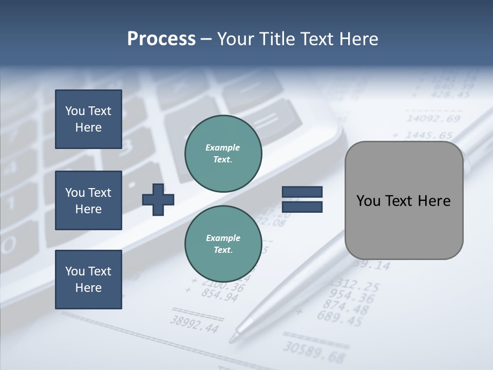 Crane Heavy Equipment PowerPoint Template