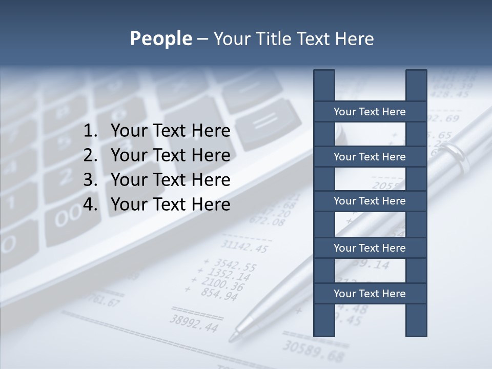 Crane Heavy Equipment PowerPoint Template