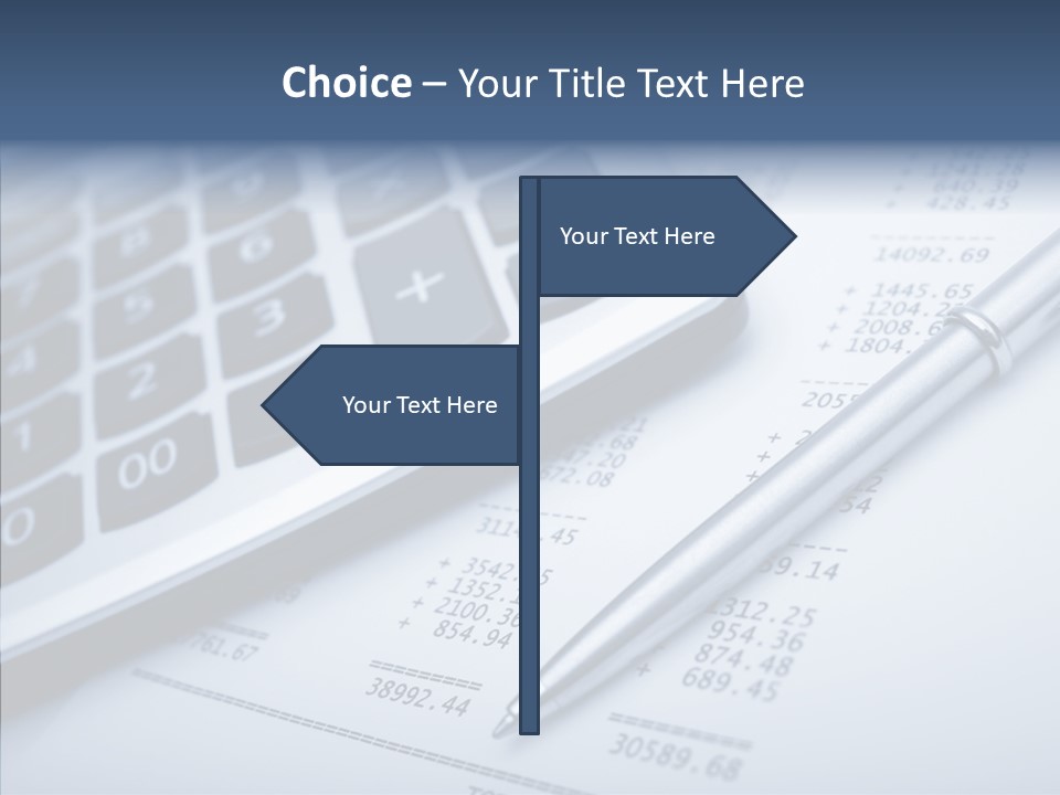 Crane Heavy Equipment PowerPoint Template