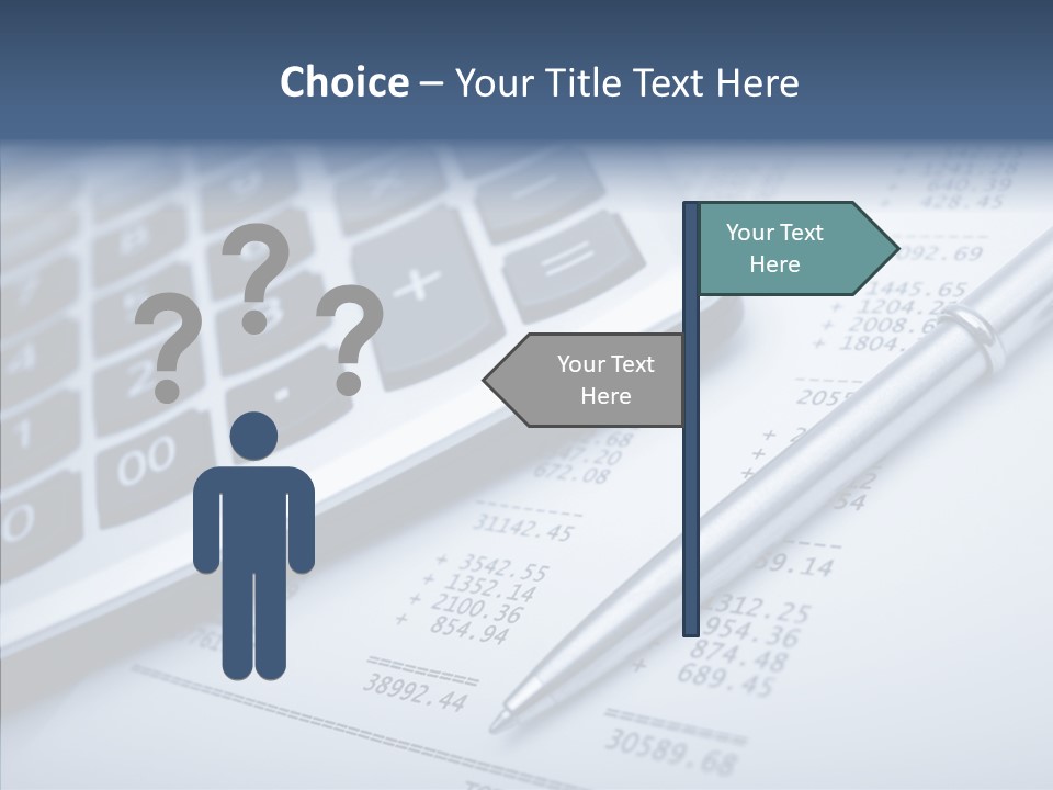 Crane Heavy Equipment PowerPoint Template