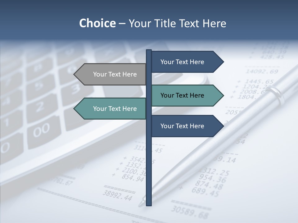 Crane Heavy Equipment PowerPoint Template