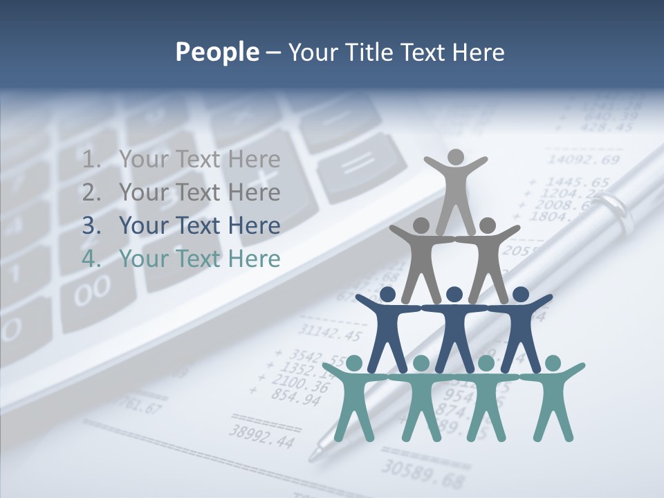 Crane Heavy Equipment PowerPoint Template