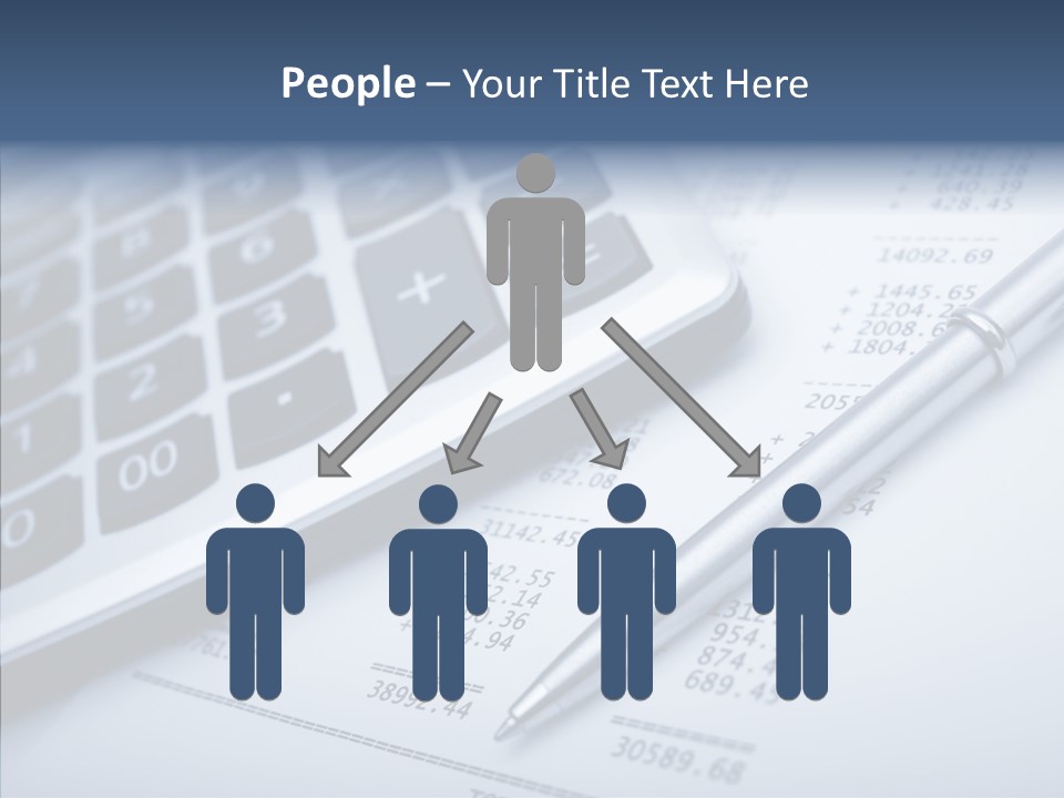 Crane Heavy Equipment PowerPoint Template