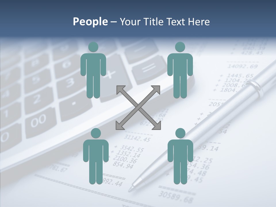 Crane Heavy Equipment PowerPoint Template