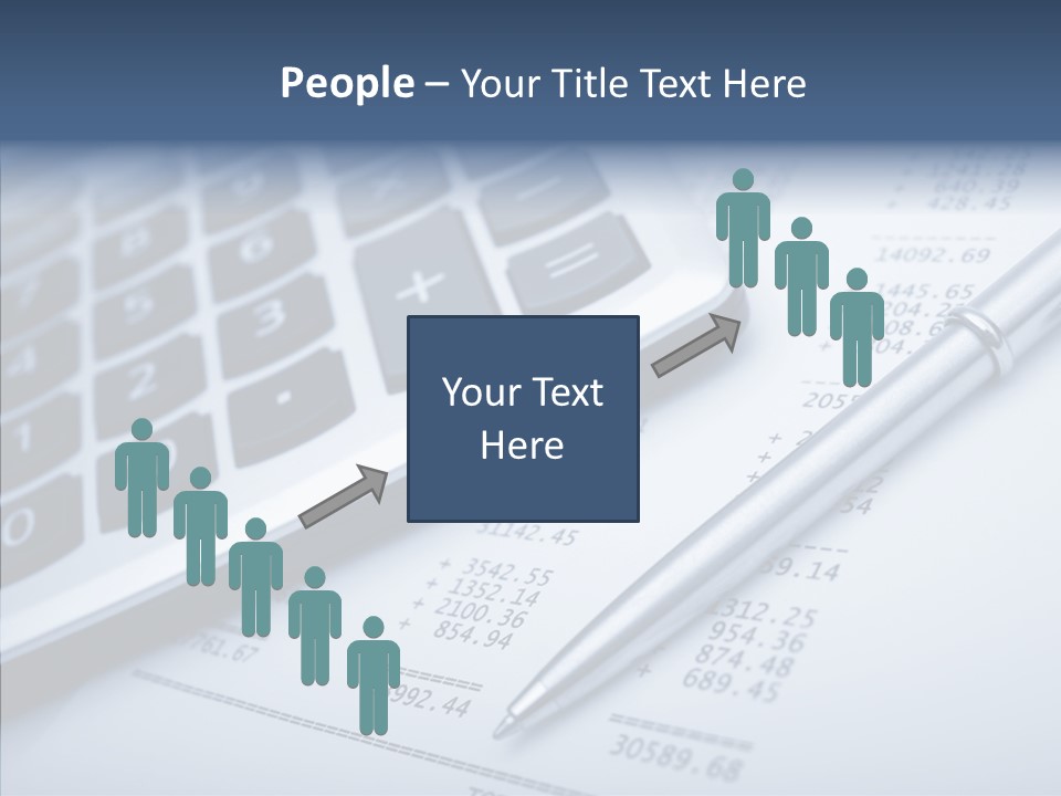 Crane Heavy Equipment PowerPoint Template