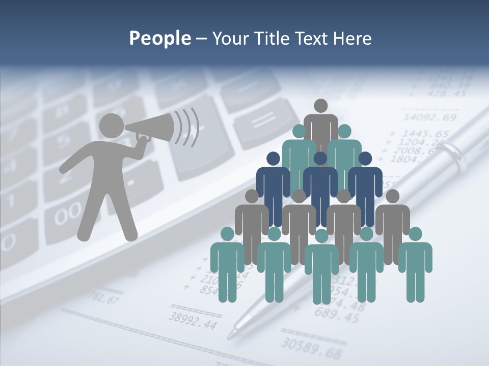 Crane Heavy Equipment PowerPoint Template