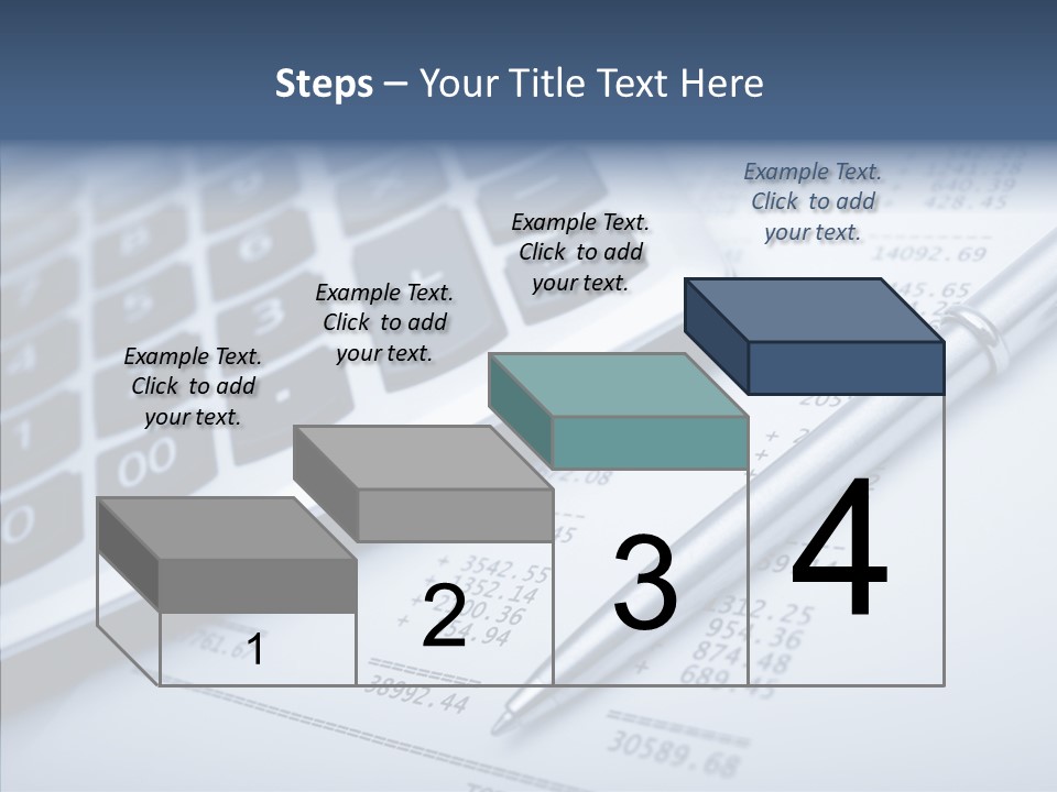 Crane Heavy Equipment PowerPoint Template