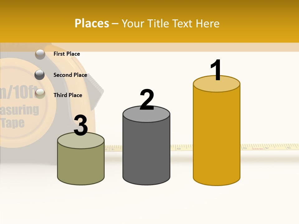 Nobody Dimensions Instrument PowerPoint Template