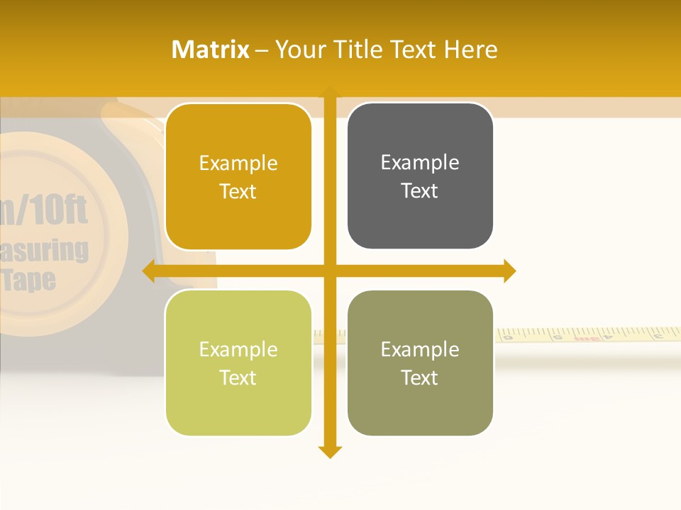 Nobody Dimensions Instrument PowerPoint Template