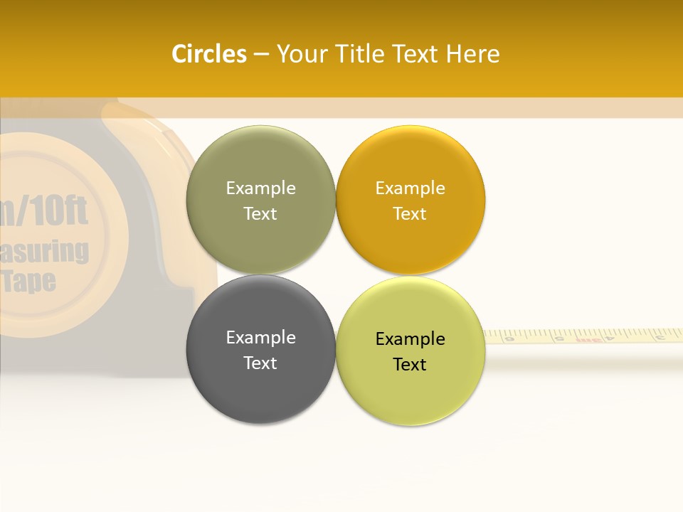 Nobody Dimensions Instrument PowerPoint Template