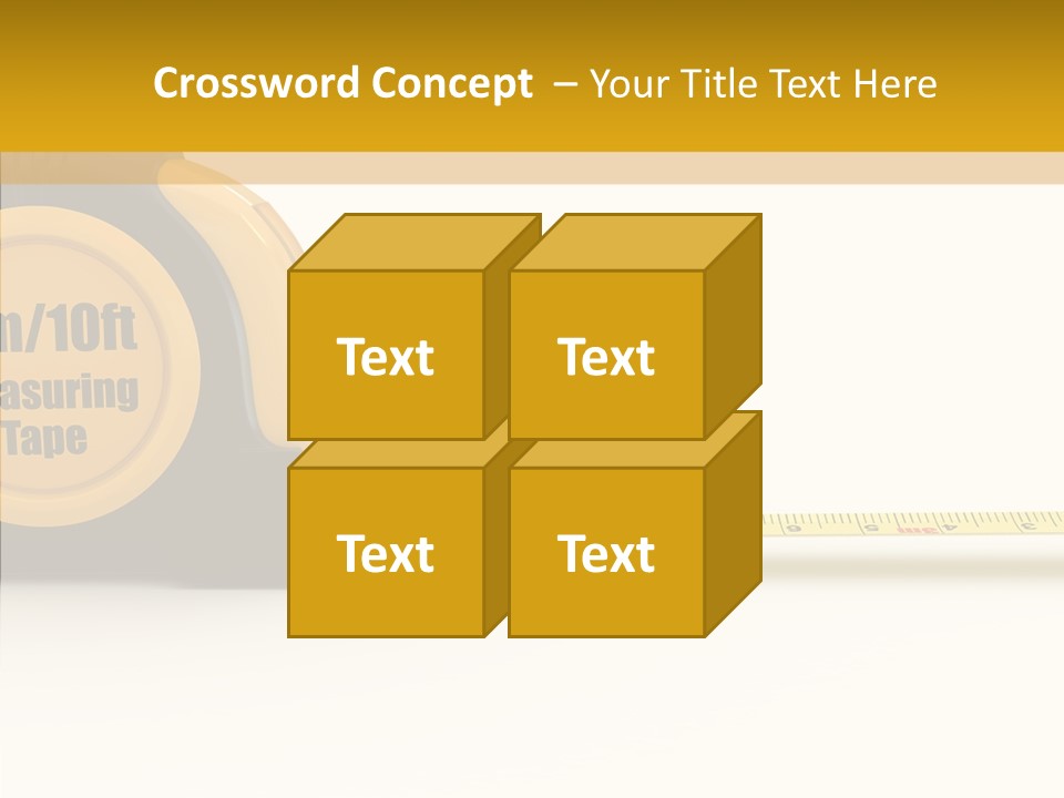Nobody Dimensions Instrument PowerPoint Template