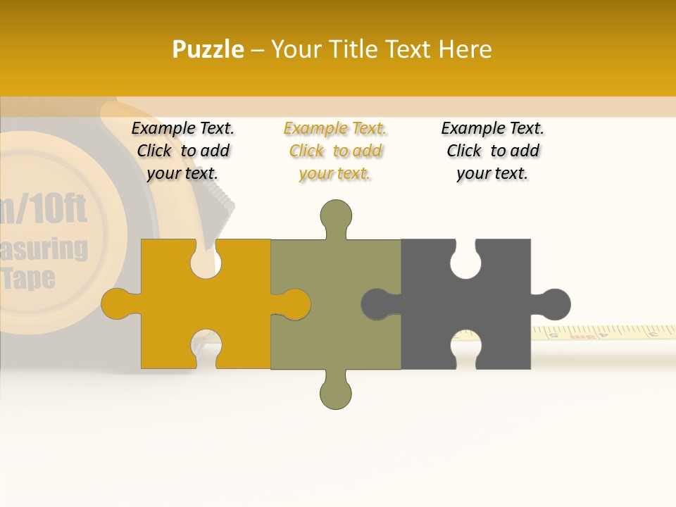 Nobody Dimensions Instrument PowerPoint Template